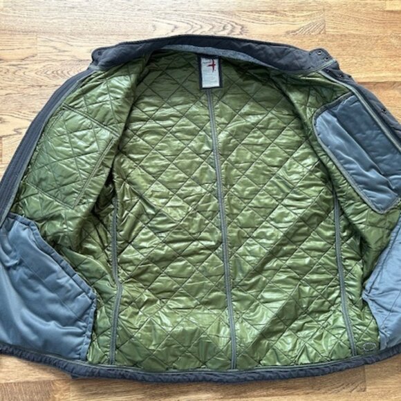 EUC Relwen Quilted Tanker Jacket - Charcoal - Large - Picture 7 of 7